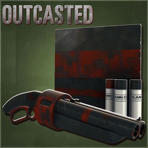 Tf2 Emporium On Twitter New Halloween War Paint Outcasted War Paint Vote Now On Steam