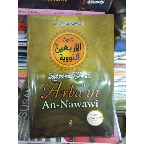 Jual Original Buku Terjemah Hadits Arbain An Nawawi A By Imam An