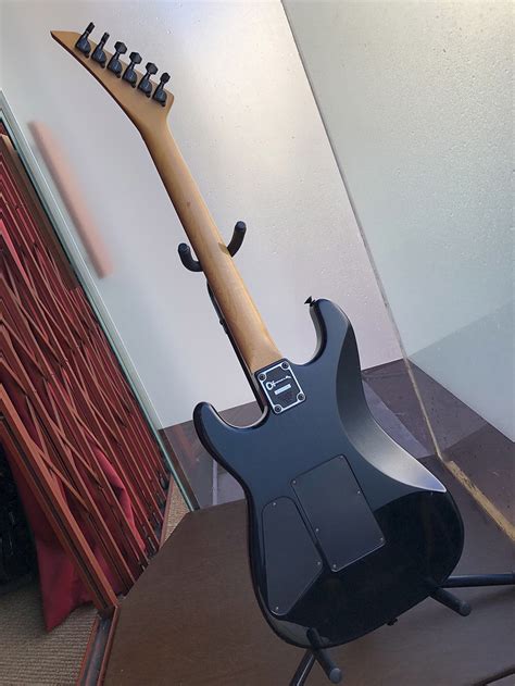 1989 Charvel Model 2 Black Charvel Jackson Japan