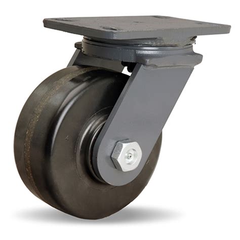 S Es Ph Hamilton Extended Service Swivel Caster With X