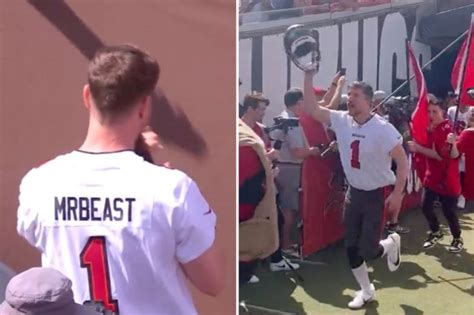 Tampa Bay Buccaneers fans fear NFL team has been struck by MrBeast ...