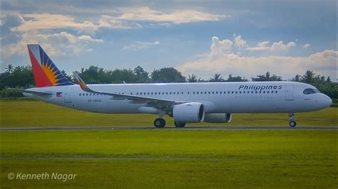 Shades On Philippine Airlines Airbus A Nx Rp C