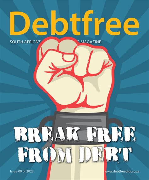 Debtfree Magazine Cover Issue Of Debtfree Magazine