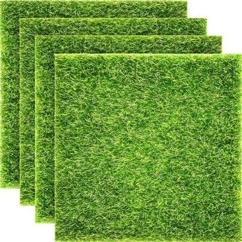 Packs Garden Craft Decoration Grass Fake Grass For Crafts X Inches