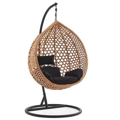 Outdoor Hammock Hanging Rocking Garden Rattan Pe Patio Swing Chair China Outdoor Rattan