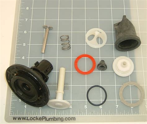 Sloan R 1003 A 35 Gpf Closet Flushometer Rebuild Kit Locke Plumbing