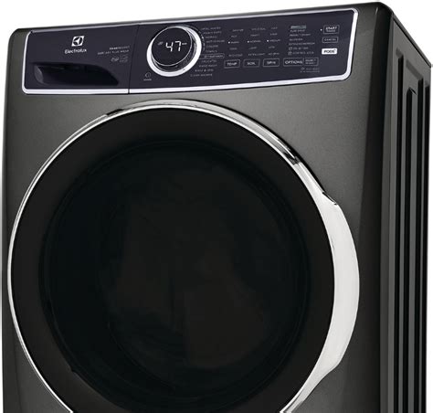 Electrolux 45 Cuft Stackable Front Load Washer With Steam And Smartboost Wash System Titanium