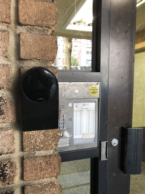 Latch R Reader Installation Project By Paragon Security Locksmith In