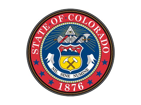 Colorado State Seal Png And Svg Vector Freebie Supply