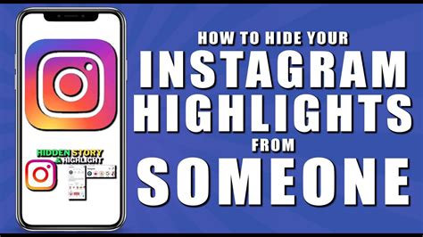 How To Hide Your Instagram Highlights From Someone 2024 Youtube