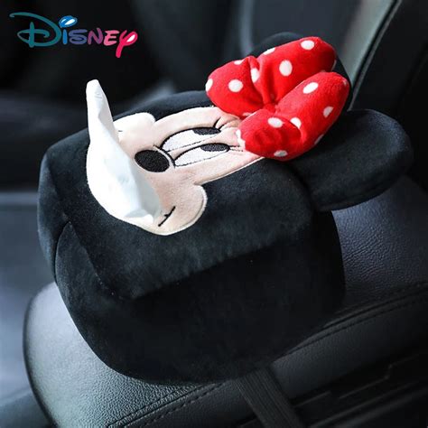 Anime Disney Mickey Minnie Auto Taschentuch Box Kreative Weiche Cartoon