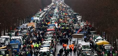 Germanys Far Right Seek Revolution In Farmers Protests