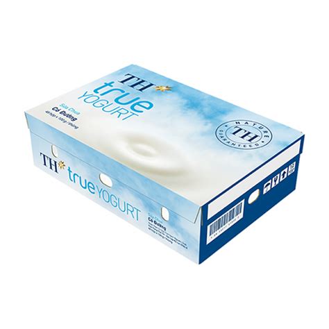 Thùng sữa chua có đường TH true YOGURT 100 g x 48 hộp TH SHOP