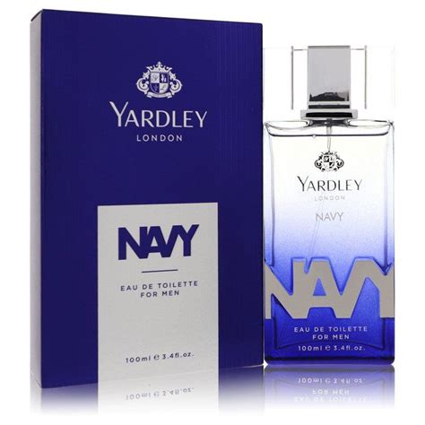 Yardley Navy By Yardley London Eau De Toilette Spray 34 Oz 100 Ml