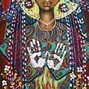 Shekinah Rising Painting by Maya Telford - Fine Art America