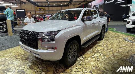 All New Mitsubishi Triton Siap Usung Spek Terbaik Untuk Kerja Keras