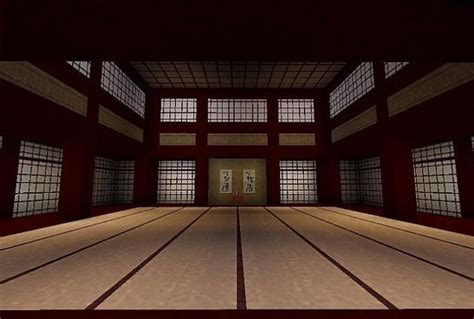 Minecraft Japanese Dojo