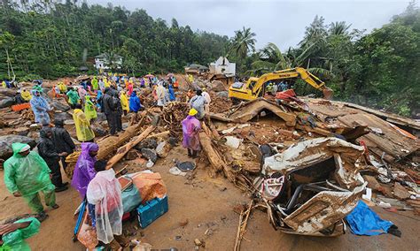 At Least 151 Dead And Hundreds Feared Trapped In Keralas Wayanad