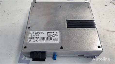 Mercedes Benz IPPC ECU Rel4 A0004460775 Control Unit For Mercedes Benz