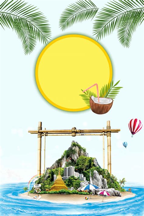 Gambar Poster Pemandangan