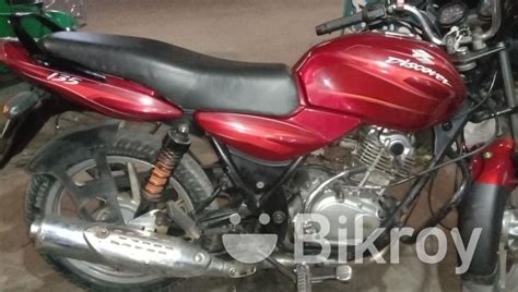 Bajaj Discover 125 No Work Good 2009 For Sale Oxygen Bikroy