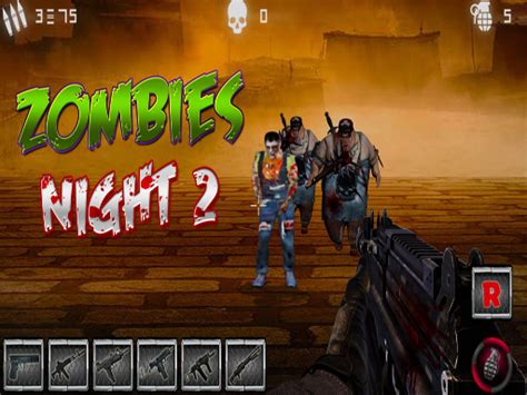 Zombies Night 2 Y8 Games