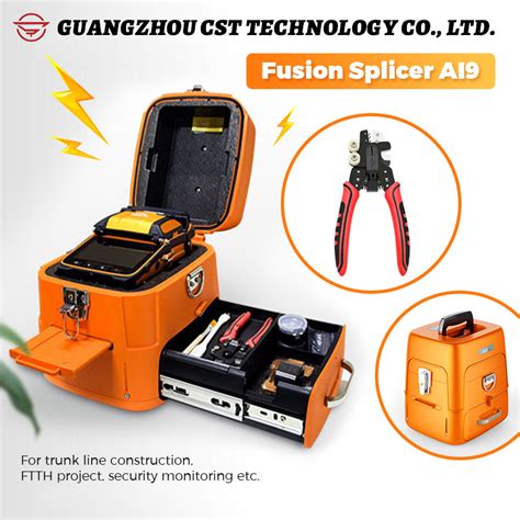 High Quality Ai Automatic Fusion Splicing Machine Fiber Optic Fusion