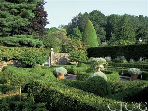 The Exquisite Gardens Of Oscar And Annette De La Renta Are A Labor Of