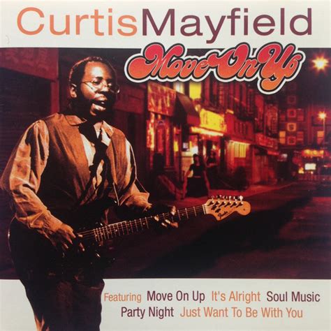 Curtis Mayfield Move On Up Vinyl Records Lp Cd On Cdandlp