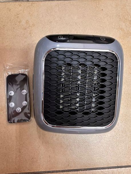 Mocny Mini Grzejnik Elektryczny Ogrzewacz Farelka Handy Heater Do