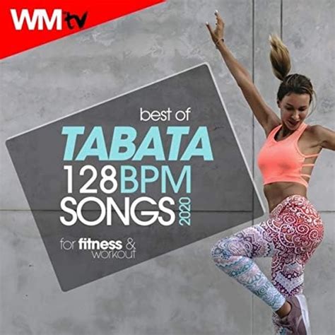 Amazon Co Jp Best Of Tabata 128 Bpm Songs 2020 For Fitness Workout