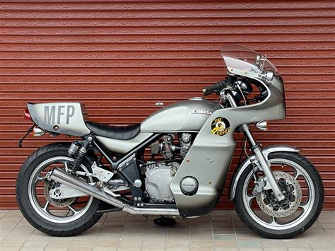 Kawasaki Zephyr Custom Myp World Classic Bike