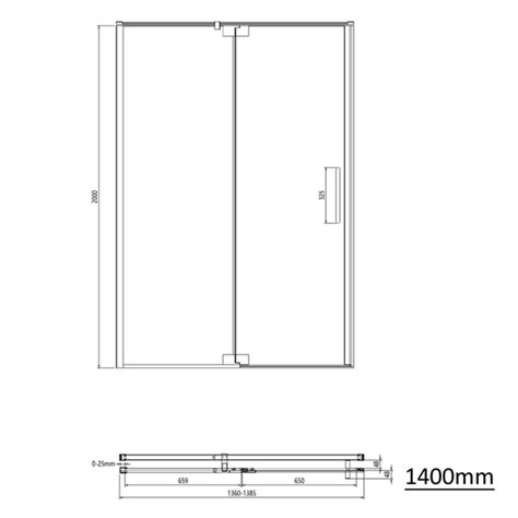 Crosswater Optix 10 Brass Pivot Door And Inline Panel Sanctuary Bathrooms