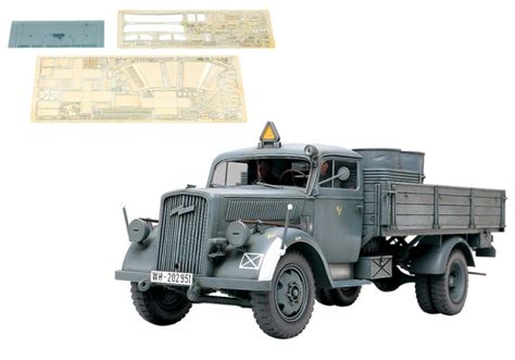 Tamiya Military Miniature Series German Ton X Cargo Truck With