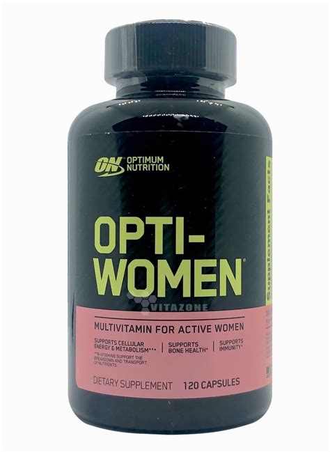 Optiwomen C Psulas Multivitaminico Optimum Nutrition Vitazone