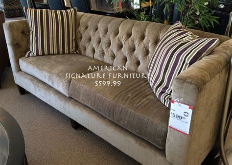 American Signature Furniture Outlet Near Me Andra Whitney