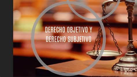 Derecho Objetivo Y Derecho Subjetivo By Dayana Ramos