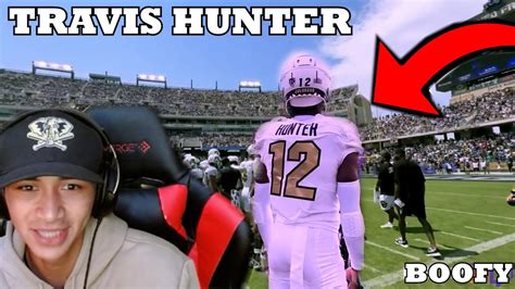 Boofy Reacts To Travis Hunters Colorado Debut Youtube