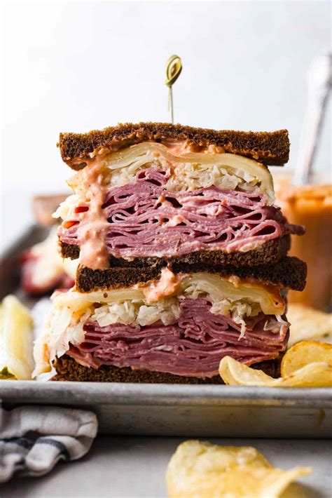 Reuben Sandwich – Food News Room