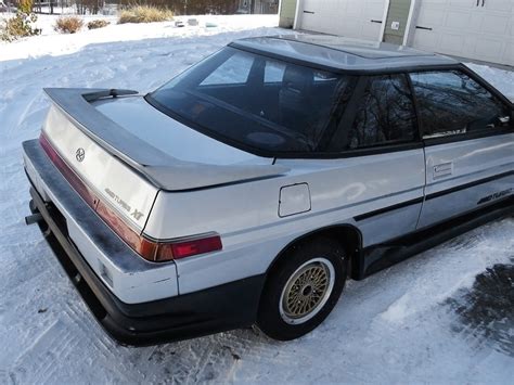 010118 – 1986 Subaru XT Turbo – 3 | Barn Finds