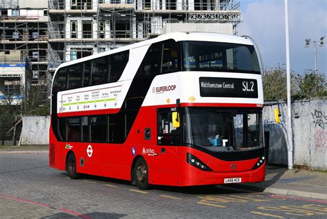 London Bus Routes Route Sl Walthamstow North Woolwich