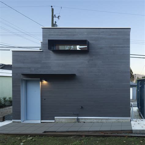 cube house measured architecture