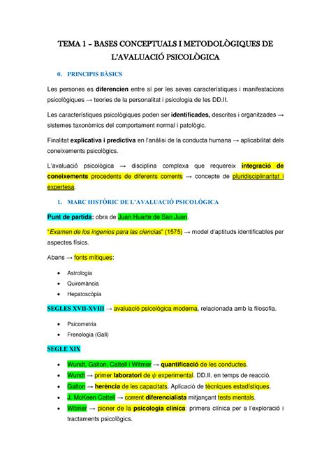 Apunts Tema 1 Bases Conceptuals TEMA 1 BASES CONCEPTUALS I