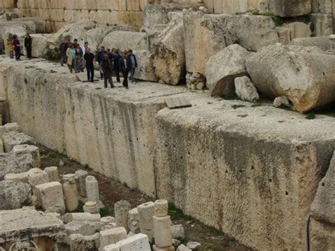 World's Largest Megalithic Stones At Baalbek In Lebanon - Hidden Inca Tours