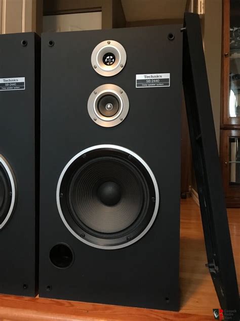 Rare Technics Sb Way Speakers Woofers Vgc Photo