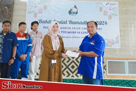 Bulan Ramadan Pwp Pepc Gelar Bakti Sosial Di Lapangan Gas Jtb Sidik