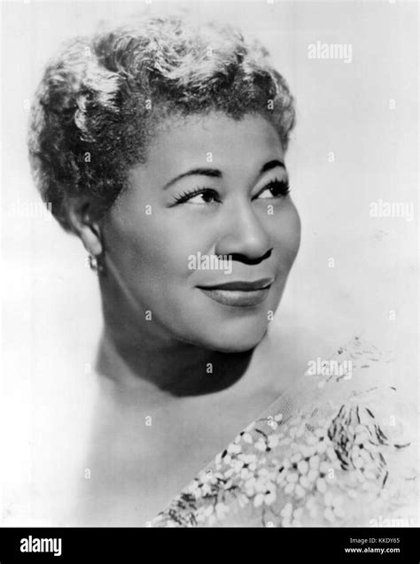 Ella Fitzgerald 1962 Stock Photo Alamy