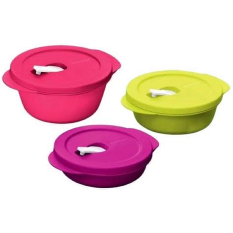 Tigela Tupperware Mini Cristalwave Redondo Microondas Ml Amarelo