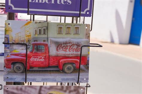 Coca Cola Car Truck Advertisement Sign Logo Carbonated Soft Drink