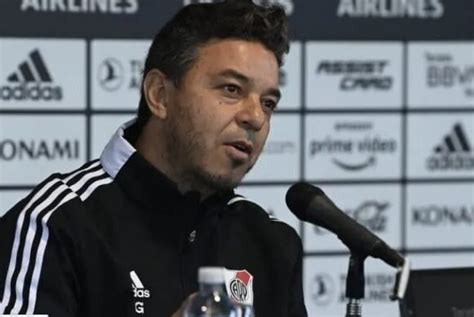 Marcelo Gallardo anunció que se va de River